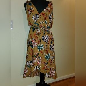 Floral Sun Dress Size Small